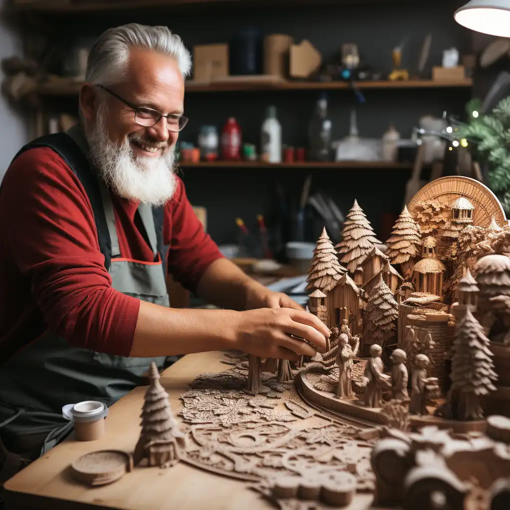 Hoe Maak Je de Perfecte DIY Kerstman Figuurtjes